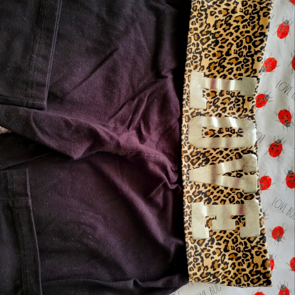Love by reflex crop yoga pants.